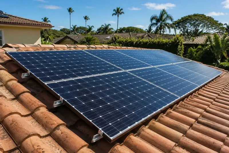 Installation de panneaux solaires à Villeneuve-lès-Avignon
